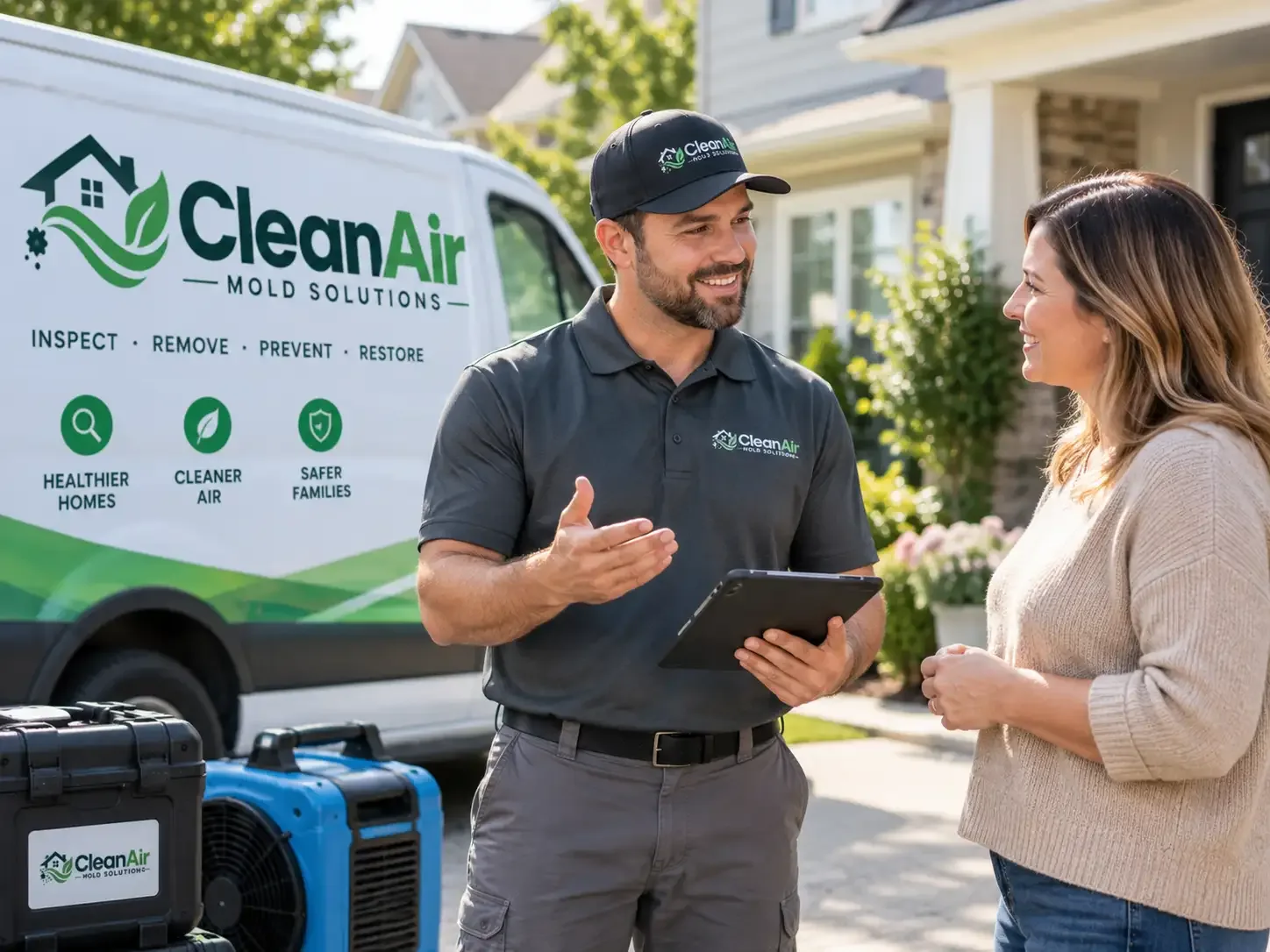 Mold Remediation Jackson Center, OH FAQs
