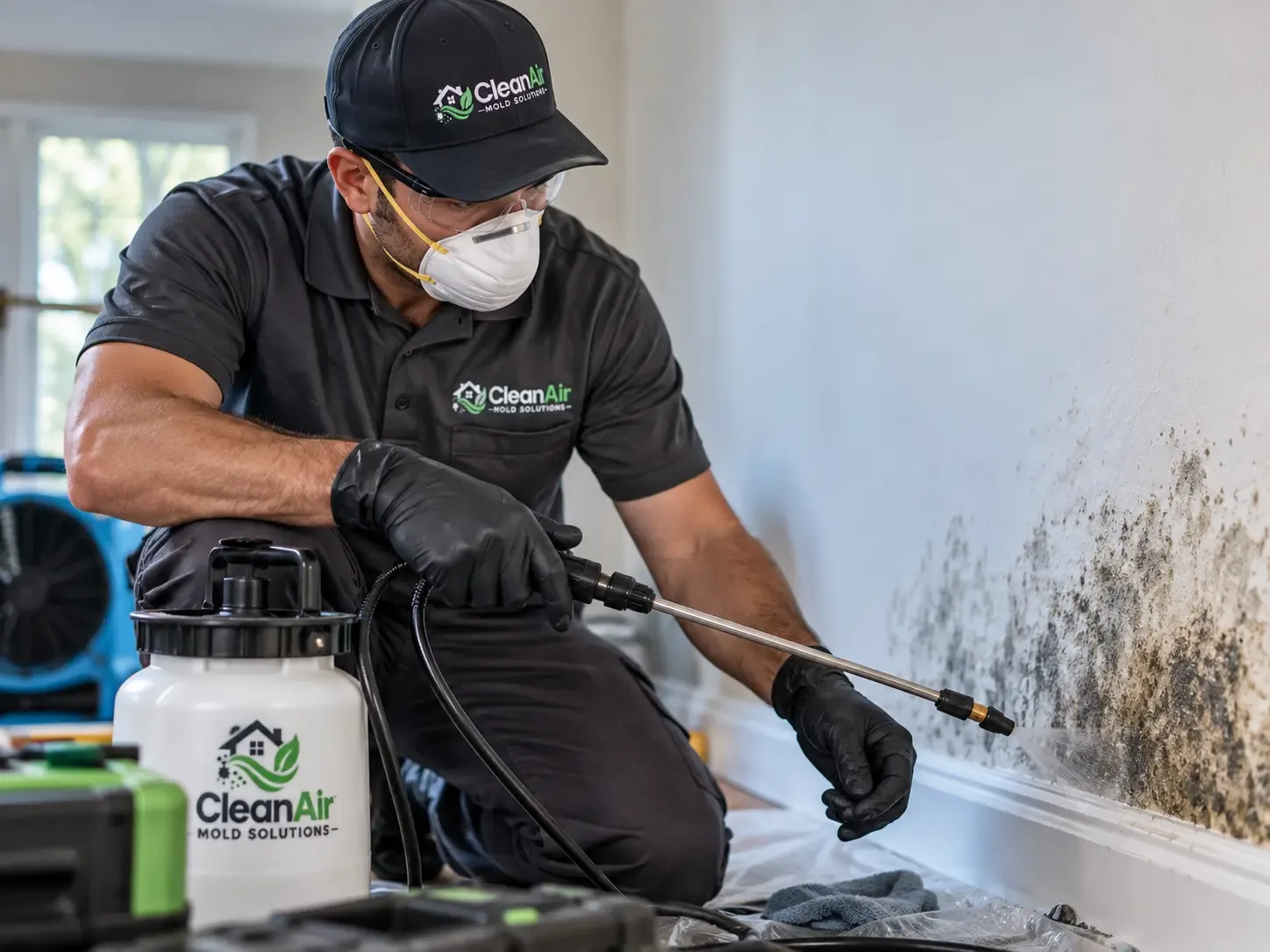 Why choose Mold Remediation in Jackson Center, OH